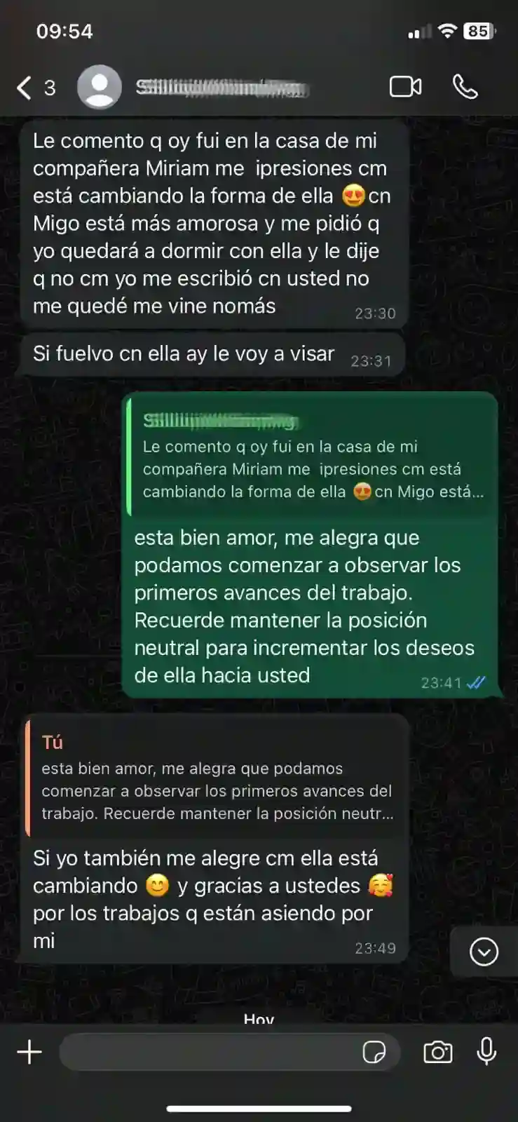 Testimonio