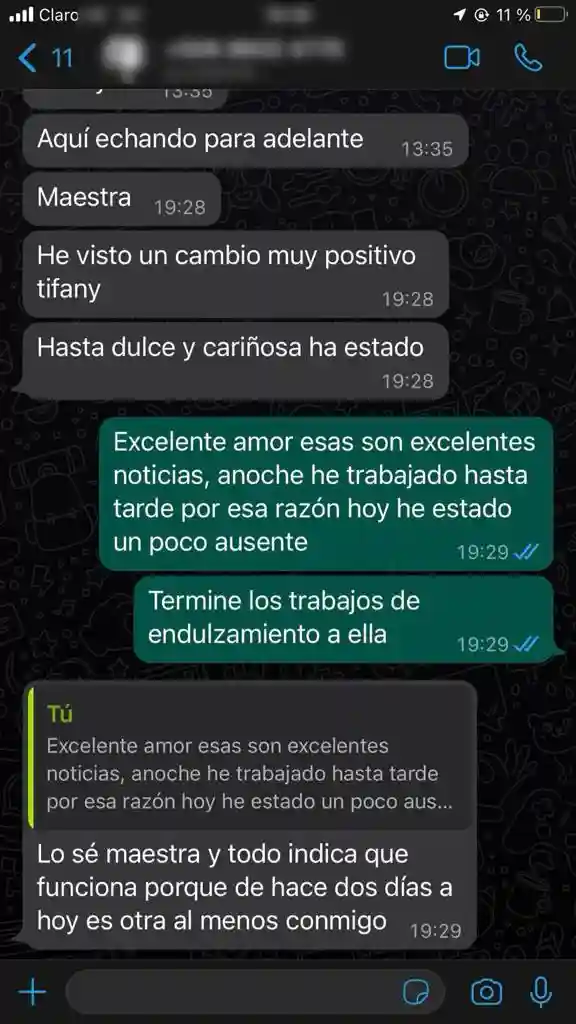 Testimonio